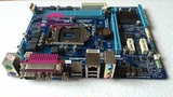 技嘉华硕七彩虹等H61主板1155针CPU DDR3内存集成显卡小板全固态