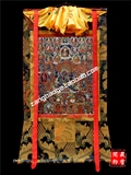 藏宝阁西藏藏式老唐卡画挂画八大法行之三藏传佛教密宗佛像菩萨像