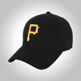 MLB韩国代购海盗队黑色男女鸭舌帽棒球帽春季新款专柜正品包邮