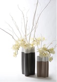 客厅不规则高低组合陶瓷花器 现代简约时尚插花花瓶 新房创意摆件