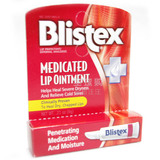 美国Blistex碧唇医药特效修护润唇膏小软管6g 补水/改善唇色