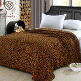 飞月珊瑚绒迷彩双人床单毯子1.8米夏季保暖毛毯单人宿舍床上盖毯