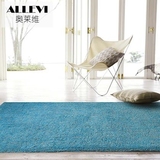 楼梯茶几长方形床边家用欧美欧式纯色简约现代吸尘布艺地毯