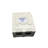 ADSL分线器 宽带分离器 信号一分二 分频器 电话分线盒 拨号器