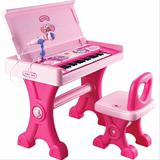 儿童大电子琴女孩玩具学习桌早教音乐小孩宝宝大钢琴 6-15岁