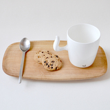 包邮日式实木质下午茶托盘茶具面包寿司西点咖啡水杯收纳木盘子