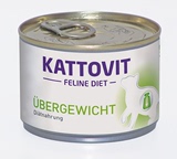 包邮德国KATTOVIT卡帝维特功能改善猫罐头  健康搭配组合175g*6罐