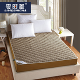 零时差可水洗夹棉床笠席梦思床垫保护套竹炭纤维加厚床罩床上用品