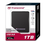 Transcend/创见 SSD USB 3.0 移动固态硬盘1.8寸 1T TB ESD400K