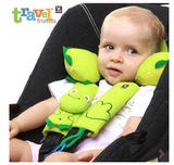 美国正品代购Benbat婴儿安全带保护套 儿童 汽车座椅推车保护带