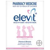 澳洲代购Elevit爱乐维复合维生素孕妇哺乳期用叶酸维他命100粒