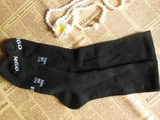 处理 微瑕疵外贸加厚毛圈袜子 长筒运动舒适吸汗保暖男士有跟袜子