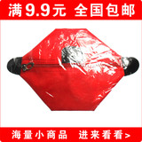 韩国大容量防水饺子化妆包 收纳包 洗漱包 元宝包 女生包 便携包