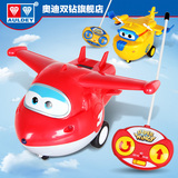 奥迪双钻 超级飞侠可爱造型 儿童玩具  遥控滑行机器人玩具