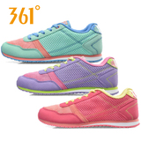 361度女鞋正品 休闲鞋 夏季新款透气网面超轻运动鞋581526727