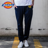 Dickies2016春夏新款男装毛圈布Logo印花罗纹卫裤户外休闲裤裤子