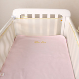 蒂乐 三明治床帏 3D婴儿夏季床围 通风透气 宝宝小床床围 加长型