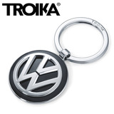 正品 德国Troika大众标志钥匙扣 创意汽车简约金属钥匙圈挂件挂饰