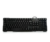 正品双飞燕KR-6A 防水键盘 超舒适圆角舒 圆口/USB口 静音键盘