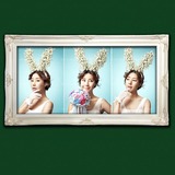 简约韩式相框24寸36寸40寸48寸60纯实木画框婚纱照片挂墙定制薇拉