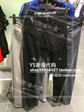 HM H&M男装香港代购专柜正品2015新款黑色紧身牛仔裤修身小脚铅笔