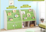 包邮实木儿童玩具柜收纳柜储物柜学生简易书架书橱多功能书柜特价