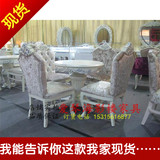 上海展会新款高端婚纱儿童影楼家具接单桌椅组合谈单洽谈约单桌椅