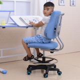 竹璟学习椅可升降家用书房儿童矫姿写字书桌电脑椅小靠背学生椅子