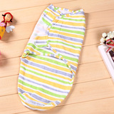 茧式抱被襁褓睡袋宝宝纯棉抱毯新生儿用品初生婴儿包被薄款包邮