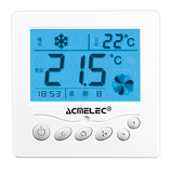 acmelec AE-Y305中央空调风机盘管 液晶面板温控器 温度三速开关