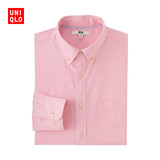 男装 优质长绒棉衬衫(长袖) 164212 优衣库UNIQLO