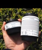 佳能EF40mmf/2.8STM定焦镜头人像镜    18-55mm变焦镜