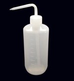 优质塑料洗瓶1000ML弯头 冲洗瓶 吹气瓶 清洗瓶