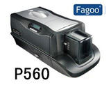 法高Fagoo P560证卡打印机 法高证卡打印机 P550证卡打印机制卡机