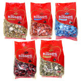 好时巧克力kisses好时之吻婚庆结婚喜糖零食原厂包装5种口味1kg