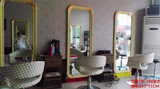 厂家直销欧式长方形理发店镜子 卫浴化妆卫生间镜 美容美发镜台