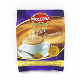两袋包邮 泰国进口摩可纳MOCCONA卡布奇诺泡沫奶香三合一速溶咖啡