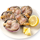 【天猫超市】原膳大蛤蜊450g 贝类 水产海鲜 鲜贝 海里的天鹅蛋