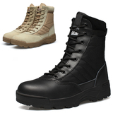 SSWAT511沙漠靴男士户外战术靴高帮登山靴作战靴黑 保暖 防寒靴