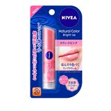 日本直邮正品 最新款NIVEA妮维雅淡彩超滋润唇膏3.5g 樱桃红色