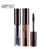 2013正品专卖ZFC魅惑染眉膏套装7ML2支化妆师推荐专业彩妆品牌