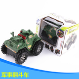 电动闪光特技翻斗坦克玩具 军事模型玩具 仿真模型车 玩具批发