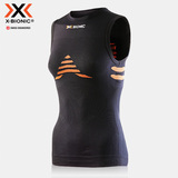 瑞士X-BIONIC仿生服激能女士无袖速干压缩衣健身房运动健身I20210