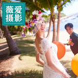三亚丽江旅游婚纱摄影 海景水下婚纱照团购 蜜月旅拍好评工作室