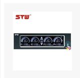 热销STW三鑫天威5043 机箱风扇调速器 控制器 全触摸 光驱位温控