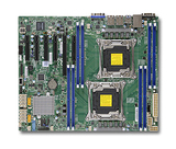 超微X10DRL-I C612芯片组 支持E5-2600 V3 CPU双路服务器主板