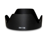 佳能EW-73B佳能60D70D 600D 18-135 镜头单反遮光罩67mm相机配件