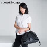 rouge & lounge芮之女包2016年春夏新款韩国大手提包女单肩包包