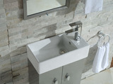 小户型不锈钢浴室柜组合洗漱台卫生间小空间洗脸盆洗手盆洗面盆池