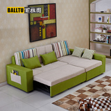 沙发床 可折叠可储物1.5米1.8米多功能小户型双人布艺沙发组合